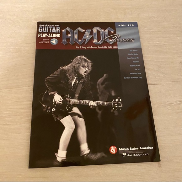 Hal Leonard ZZ Top (#99) & AC/DC (#119) Classics No CD Or Audio Included Good - Picture 7 of 11